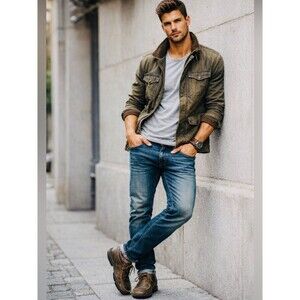 Twisted X Leather Chukka Driving Moc Boots Men’s 7.5 Brown EUC